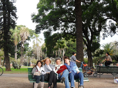 parque Lezame; Buenos Aires; viajando pela America Latina; 