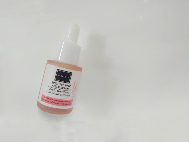 wajah Lebih cerah dengan skincare scarlett brightly scarlett-brightly-ever&after-serum