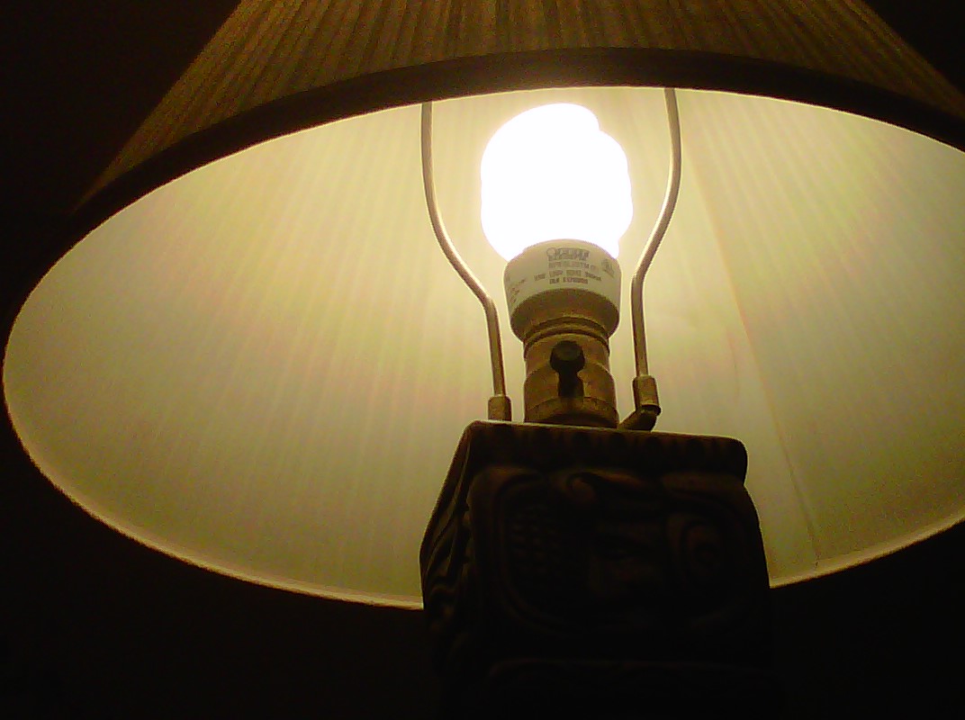 >Shining a light on hazards of fluorescent bulbs