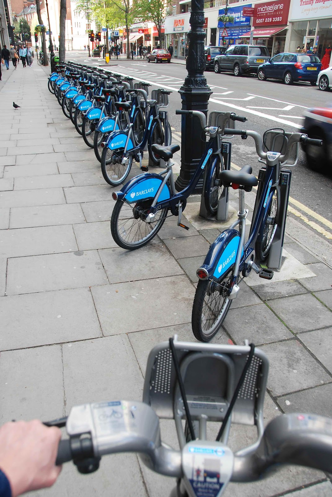 nearest boris bike station