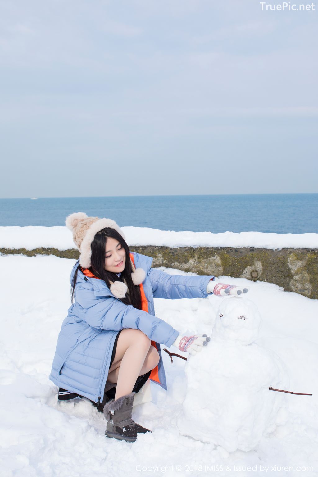 Image-IMISS-Vol.262-Sabrina model–Xu-Nuo-许诺-Sparkling-White-Snow-TruePic.net- Picture-11