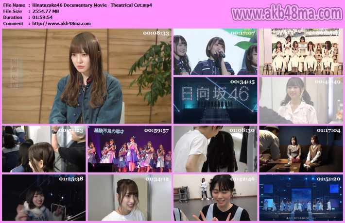 Hinatazaka46 Documentary Eiga