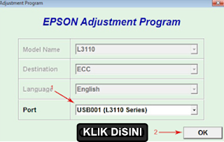 Cara Reset Printer Epson
