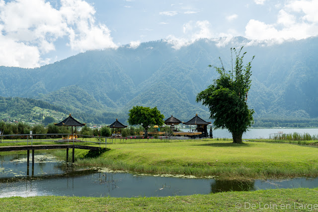 Temple du lac Bratan - Bali