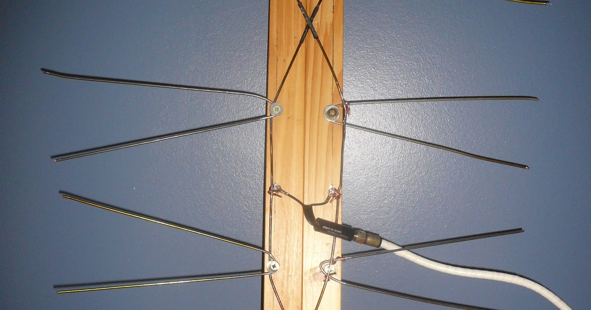 Électronique en amateur Fabrication d'une antenne de télé