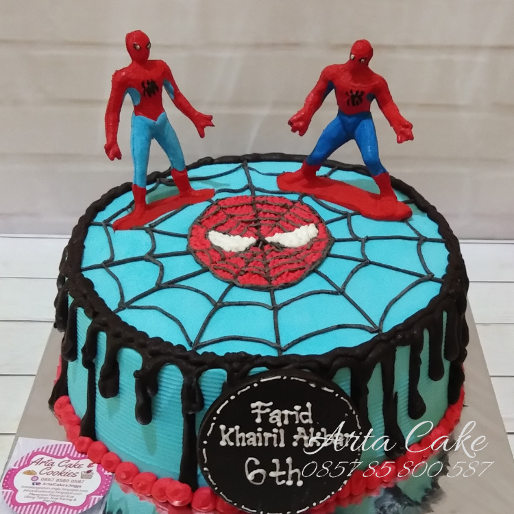 Kue Ultah Karakter Superhero Avengers Ultraman Kue Ulang Tahun Bantul