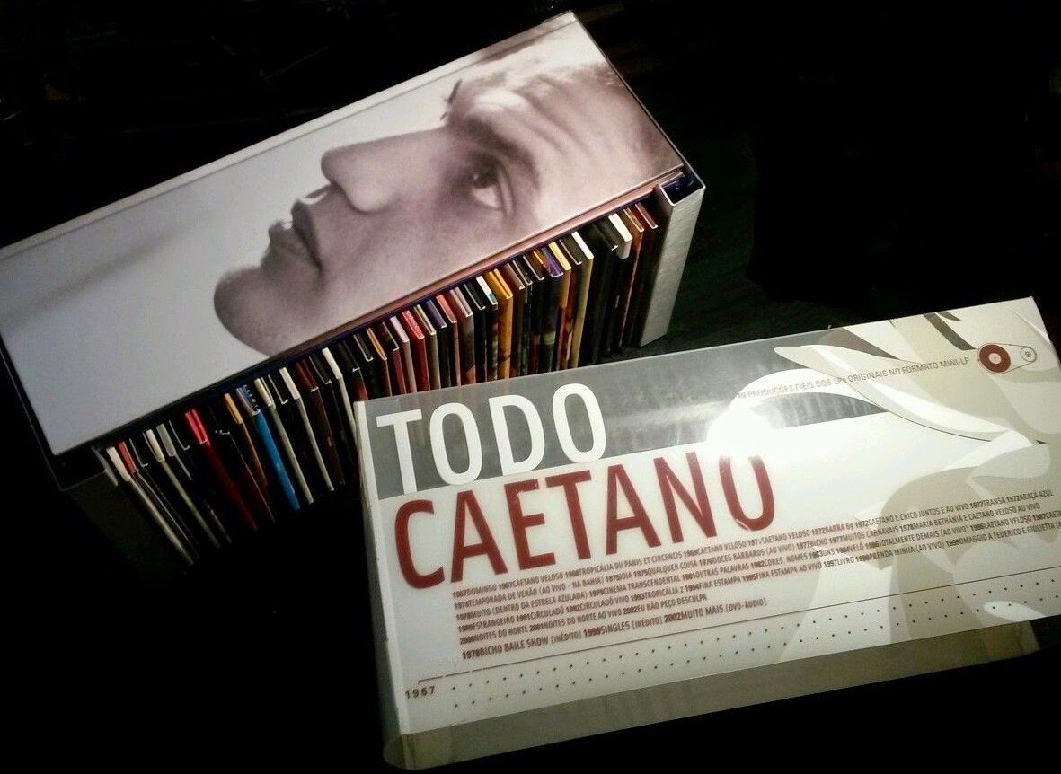 Caetano Velosoen detalle.: 2002 - TODO CAETANO