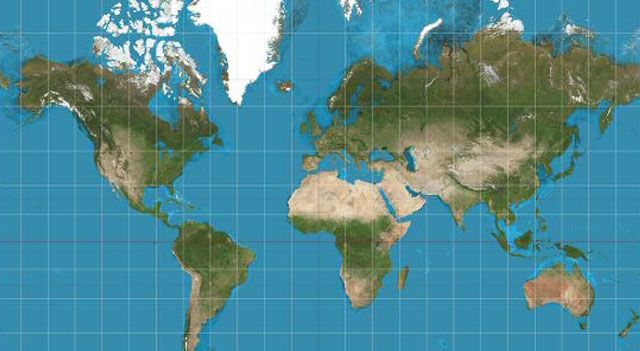 إكتشف سر محير فى خريطة العالم