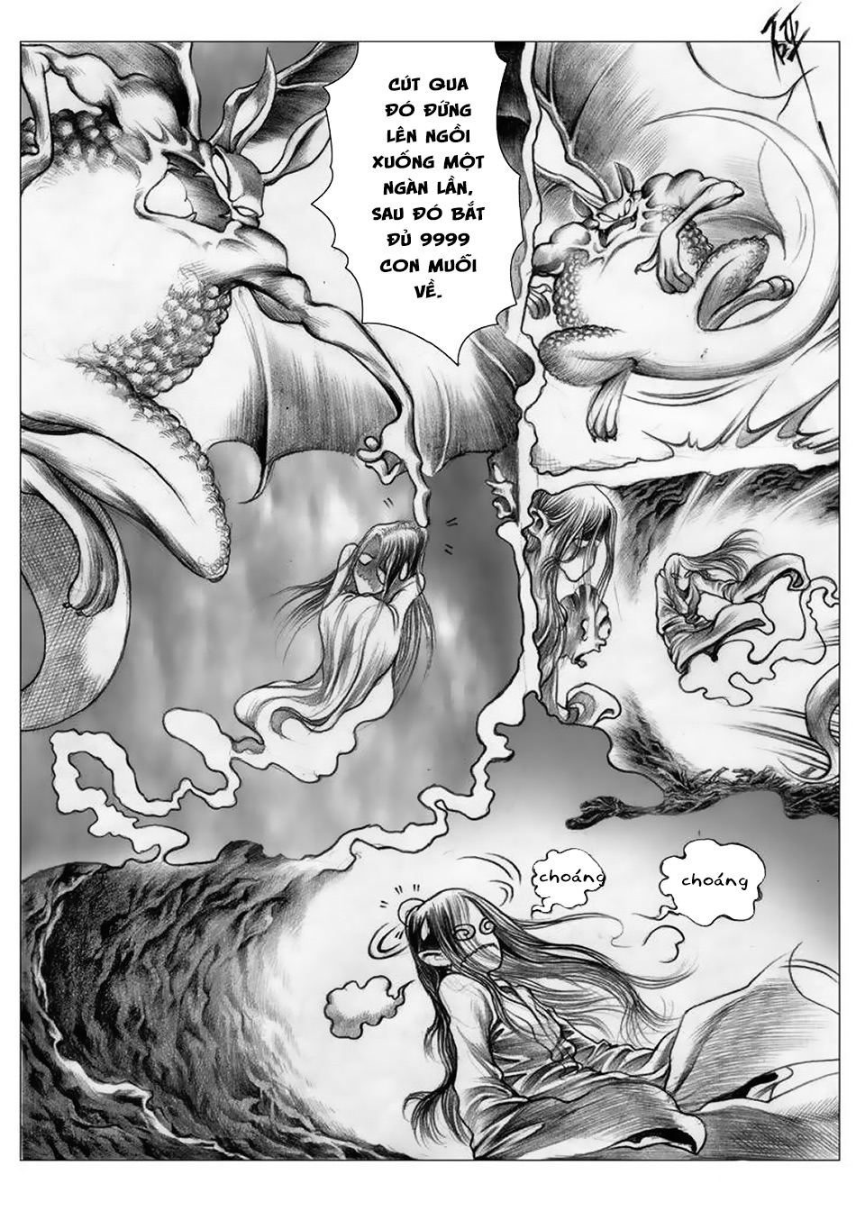 Chung Quỳ Truyền Kỳ Chap 3 - Next Chap 4