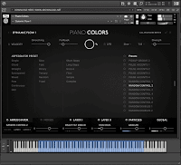 Native Instruments Piano Colors v1.0 KONTAKT Library