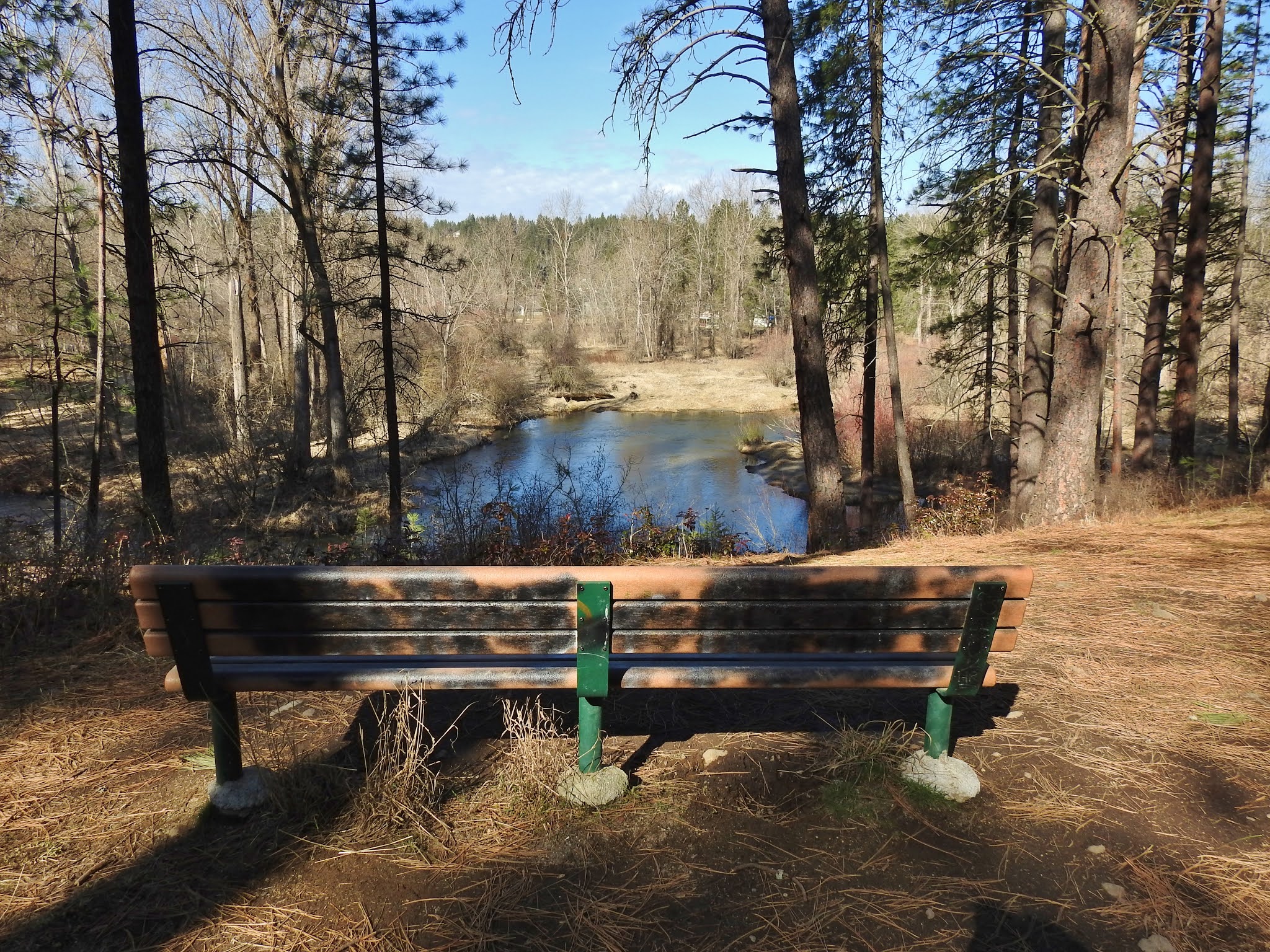Goin Walking Haynes Estate Conservation Area North Spokane