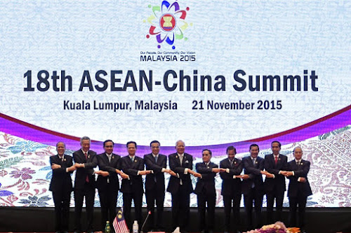 Asean Summit, Malaysia  on Nov 21, 1015