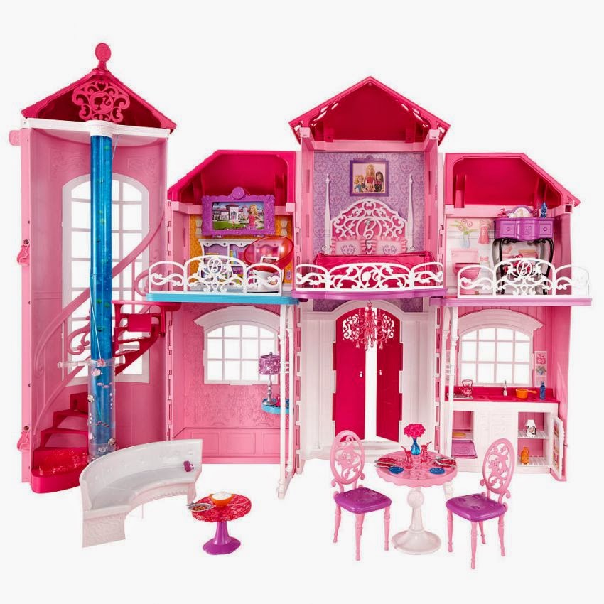 Rumah  Barbie  Asli Barbie  Malibu House Jual  Barbie  Mattel