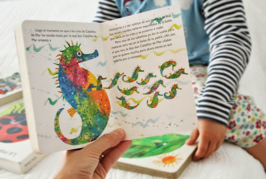 Caballito de Mar de Eric Carle