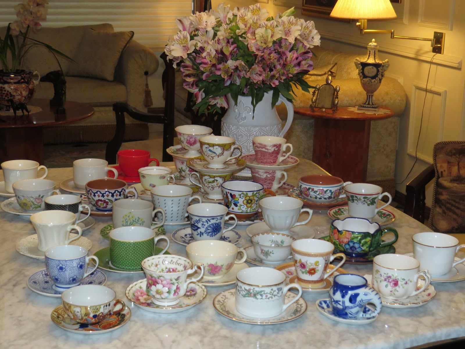 FABBY'S LIVING My Teacup Collection