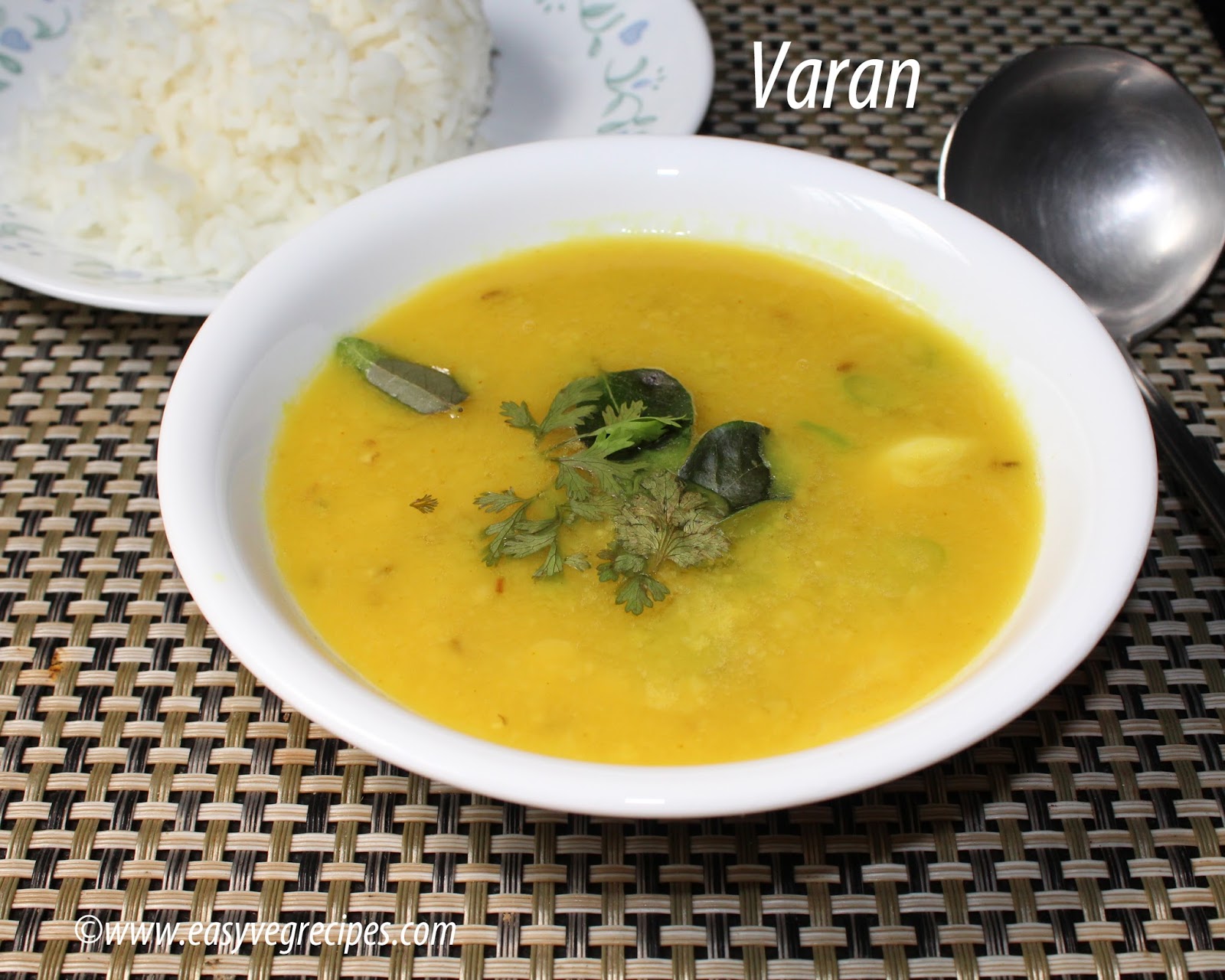 Varan Recipe -- How to make Maharashtra Varan - E.A.T - easyvegrecipes