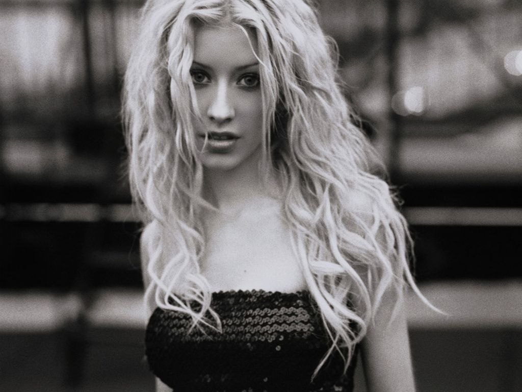 Best Hot Cute Still S Of Christina Aguilera Actress