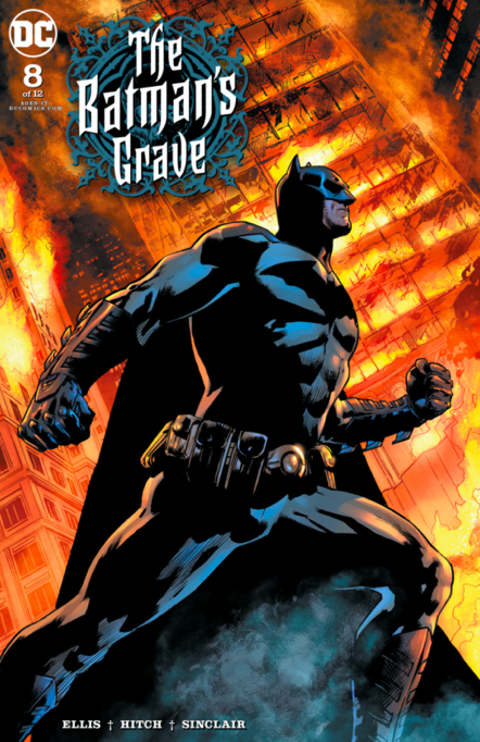 El Blog De Batman Resena The Batman S Grave 8 De 12