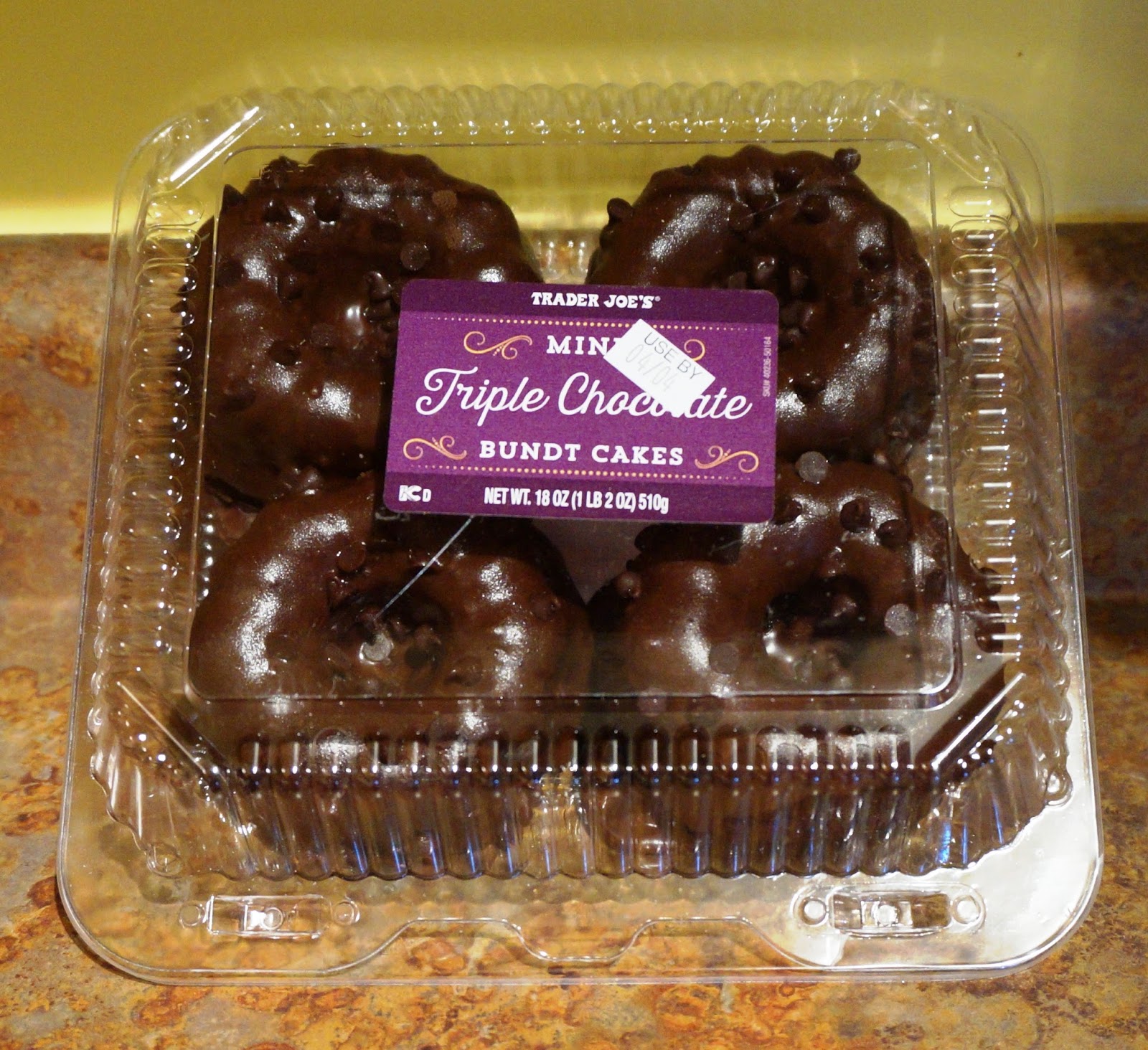 Exploring Trader Joe's Trader Joe's Mini Triple Chocolate Bundt Cakes