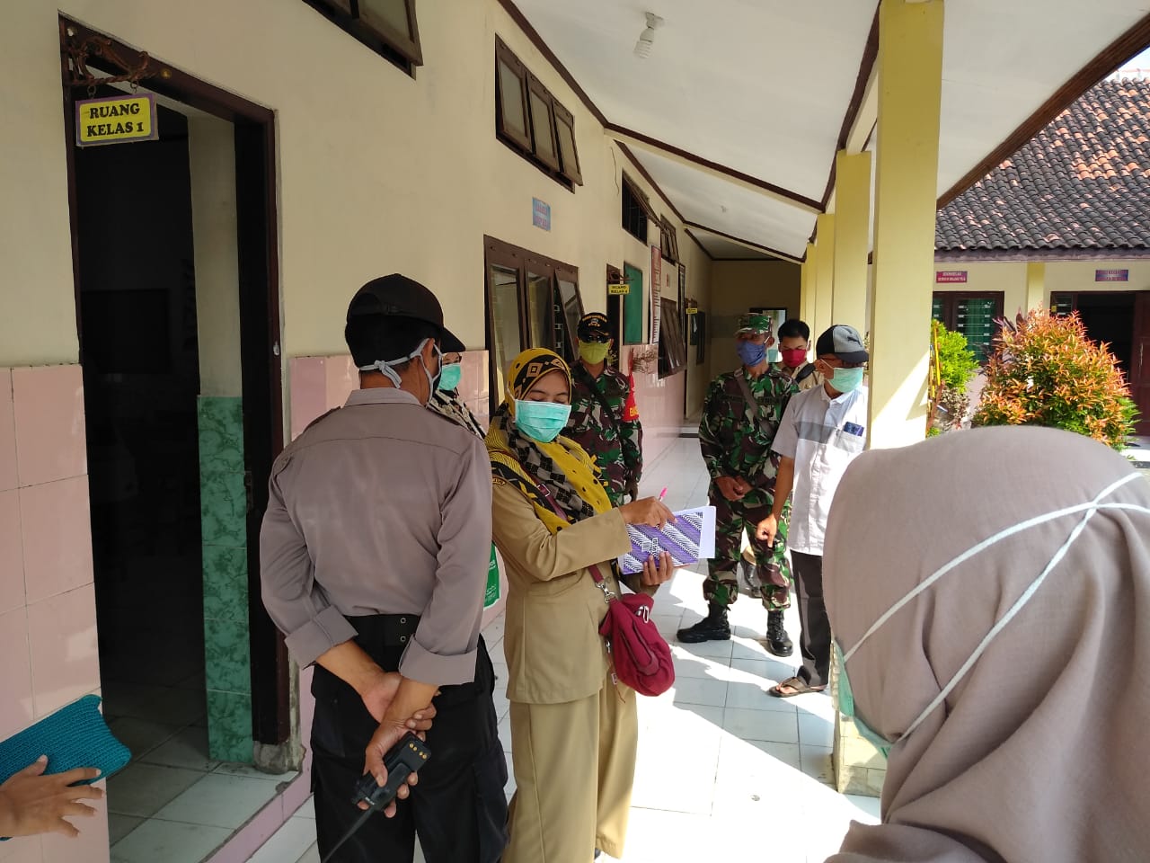 Gugus Tugas Covid 19 Desa Wonorejo Cek Rumah Karantina Portal Kabupaten Sukoharjo