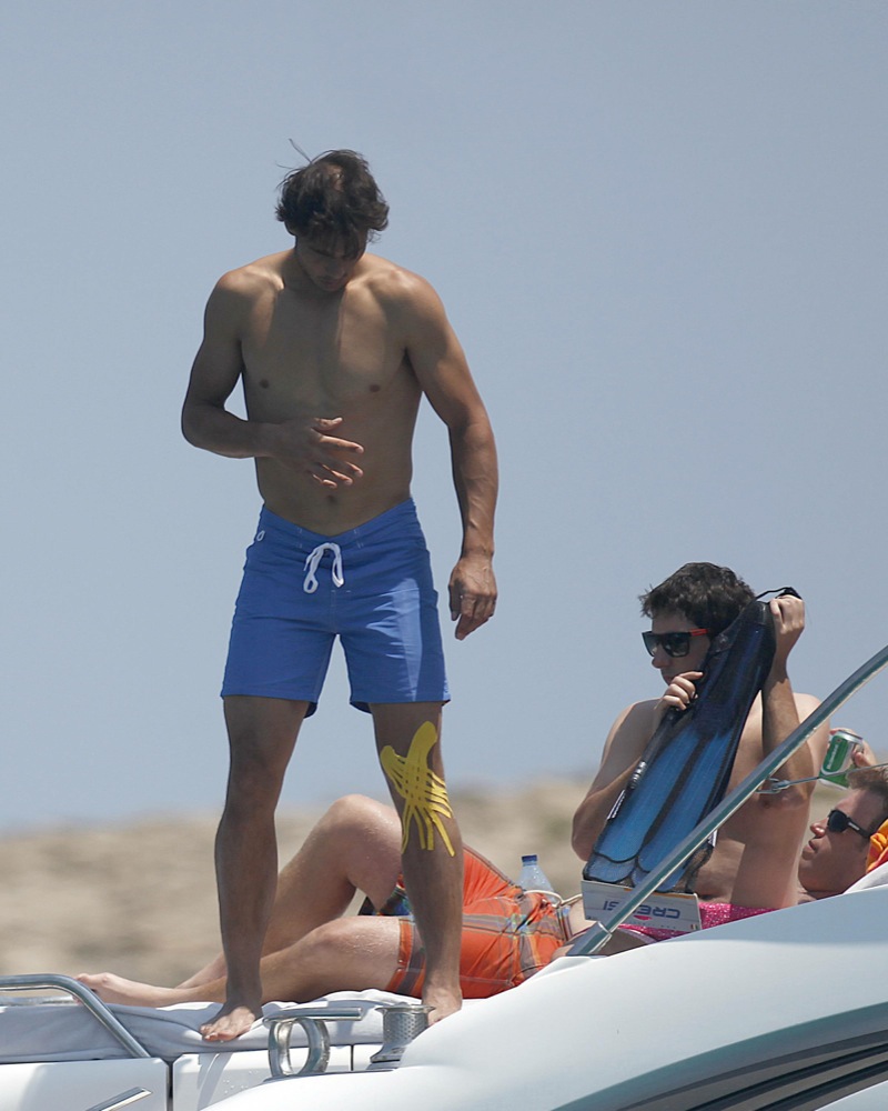 Photos: Rafa Nadal in Ibiza Part 2.