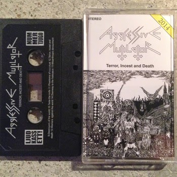 NEW AGGRESSIVE MUTILATOR TAPE OUT NOW !