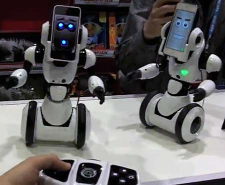 2013 Robotic Gimmicks, Gadgets and Toys The Robot Report