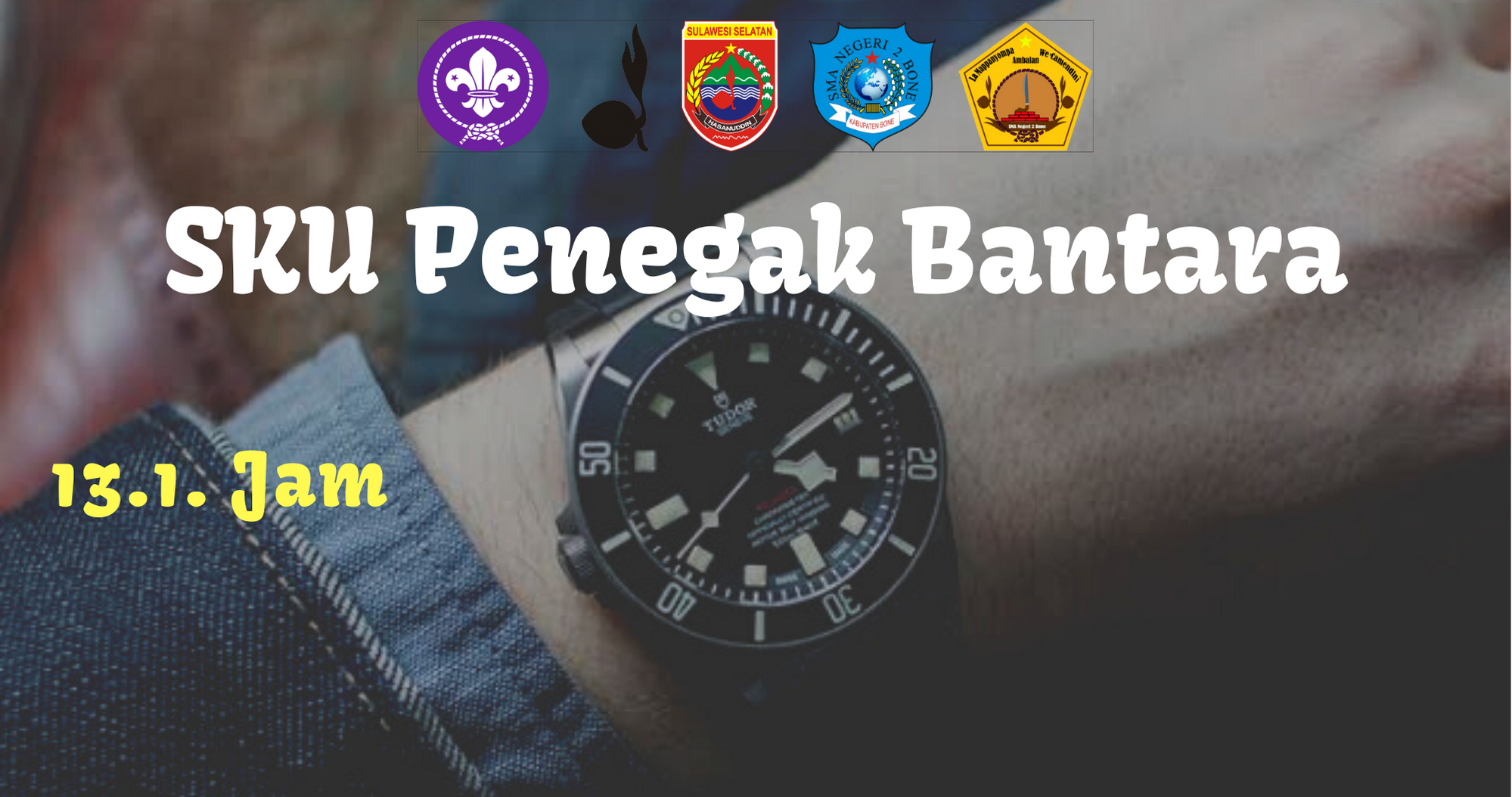 SKU Penegak Bantara (13.1) Jam SKU Penegak Bantara (13.1) Jam