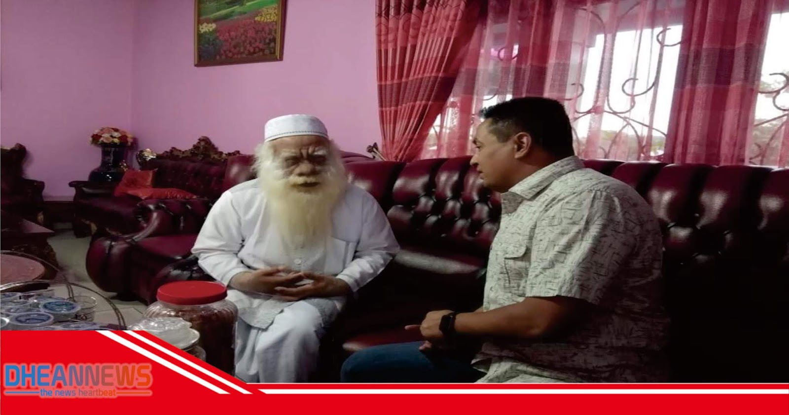 Jaling Silahturrahmi, Polda Banten Kunjungi KH Ratu Bagus