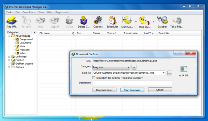 Internet Download Manager Free Download With Crack