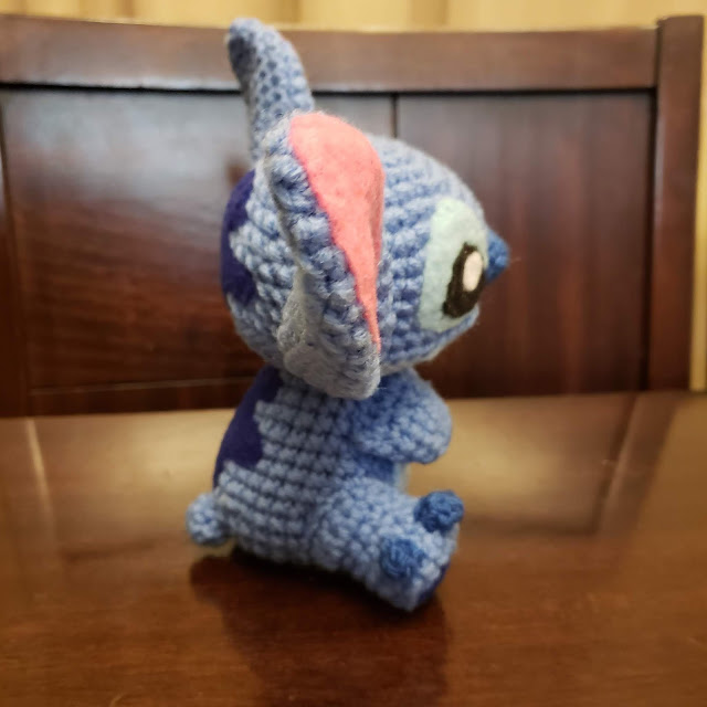 Stitch Amigurumi Pattern 1Up Crochet