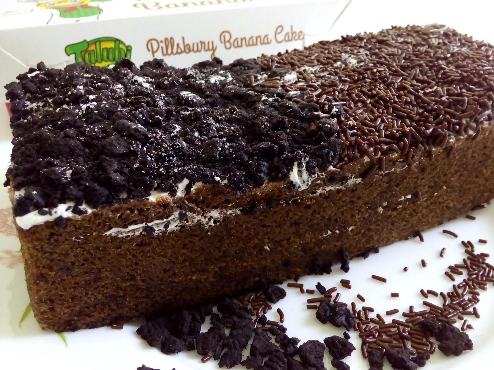 astrid.prasetya Pillsbury Banana Cake Lebih Enak Dari Keik Banana