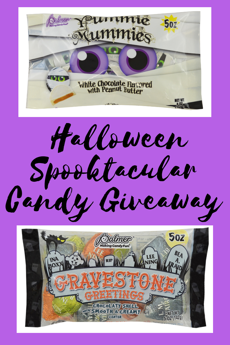Halloween Spooktacular Candy Giveaway | Reviewz & Newz