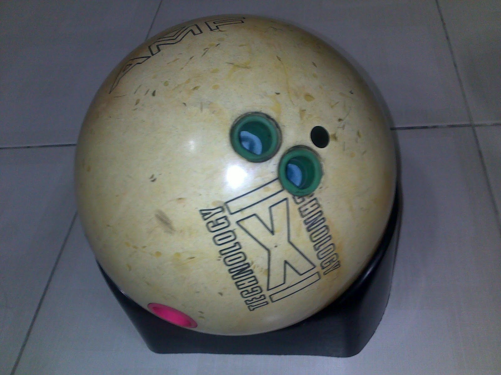KEDAI BOWLING ONLINE Reactive bowling ball AMF X Technology XS 14 lbs++