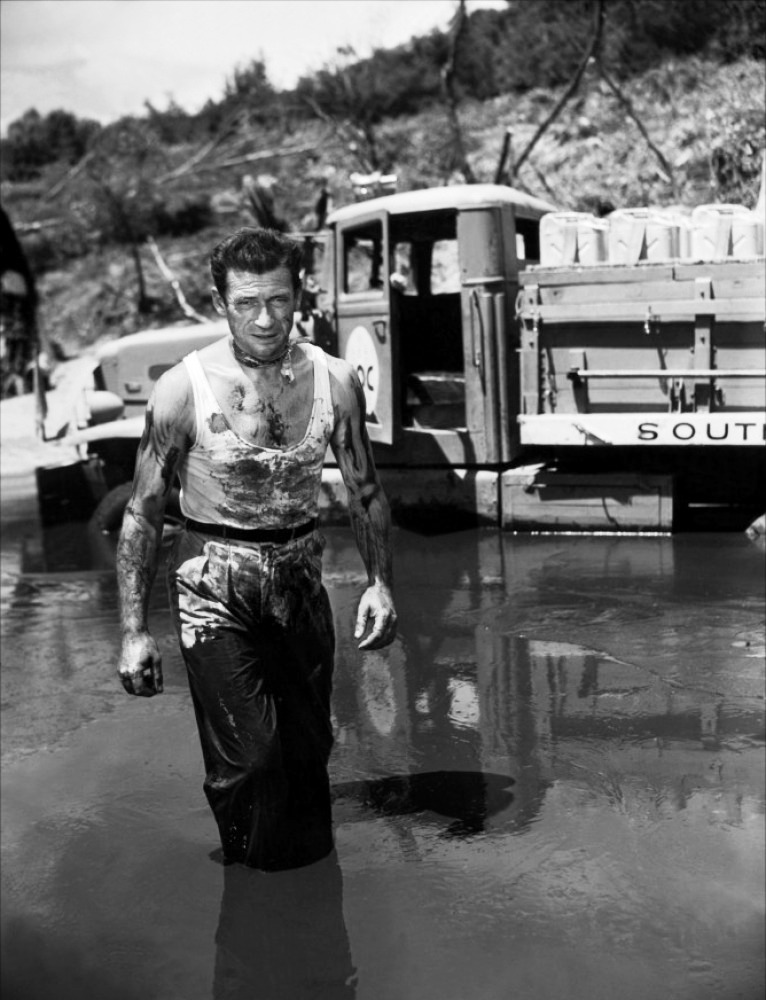 CINESTONIA El salario del miedo (1953) Clouzot CINESTONIA El salario del miedo (1953) Clouzot
