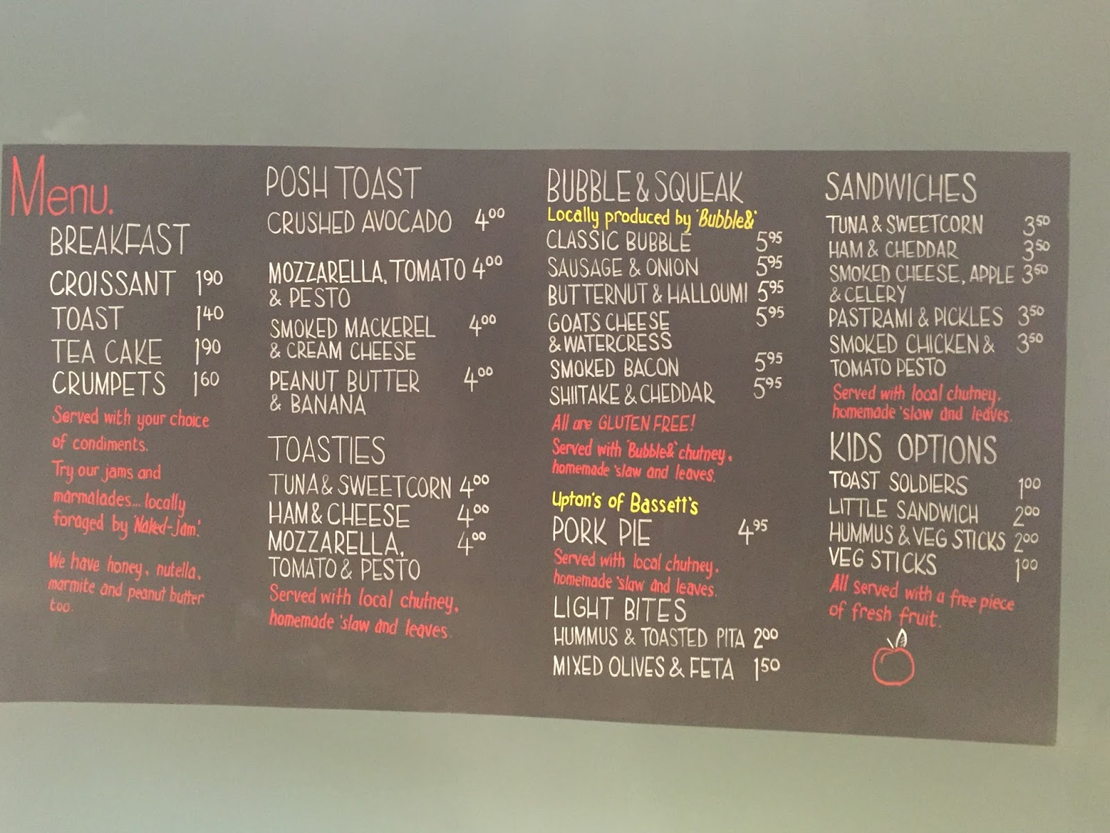 What Lexy Said... Soft Launch at Waterstones West Quay Cafe!