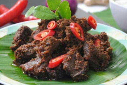 Rendang dan Nasi Padang, Makanan Khas Daerah Padang Sumatera Barat