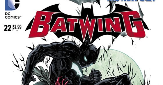 El Blog de Batman: Reseña: "Batwing" #22