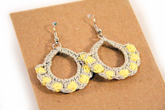 earrings crochet pattern crochet jewellery