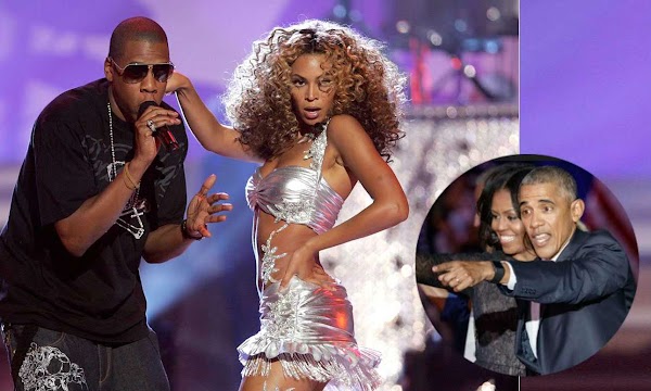 Viral el vídeo de #Obama en concierto de Beyoncé y Jay-Z 