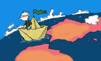 Dibujo realizado con una escrupulosísima escala 1:1
