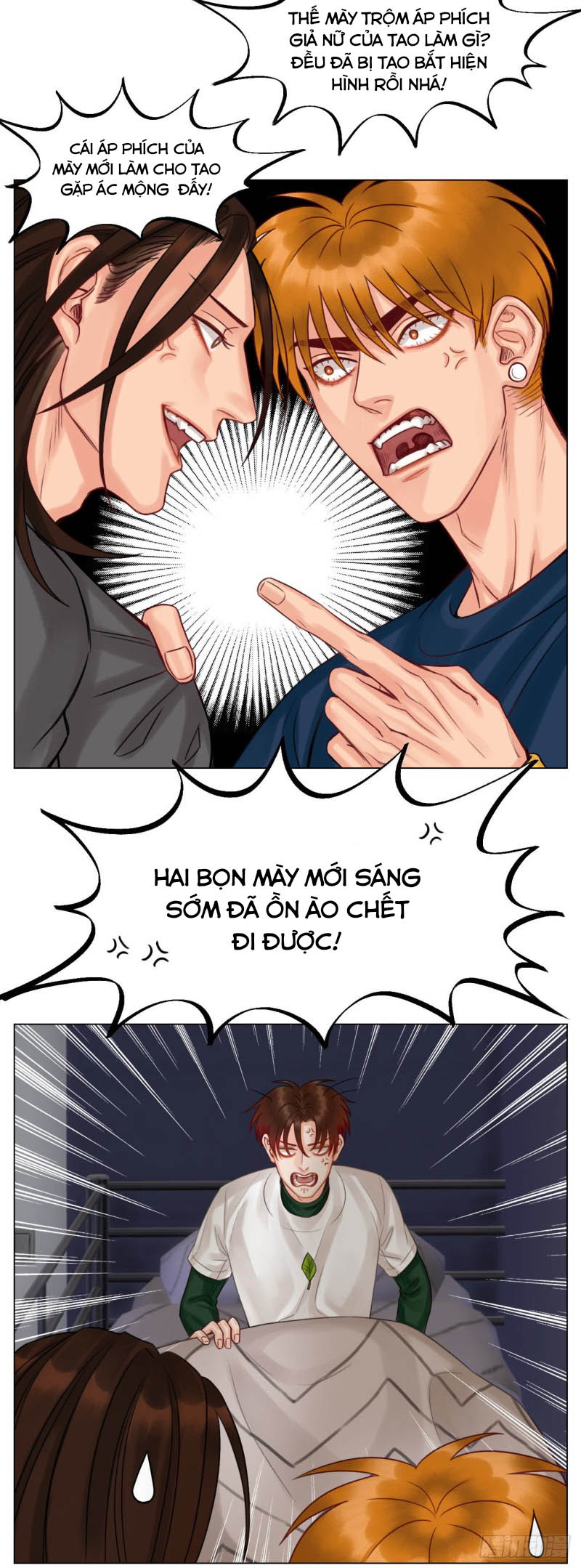 Đọc truyện Ký túc xá nam phòng 303 - Chapter 39