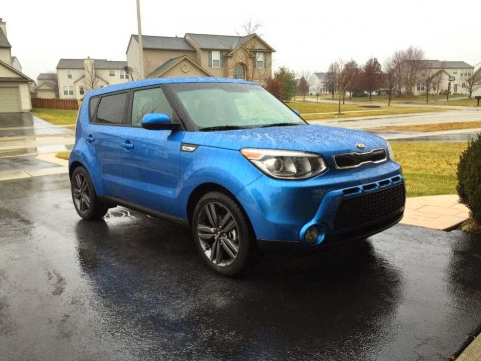 The Kia Soul Old School Genes in a Evolutionary Boxy Vehicle... THA