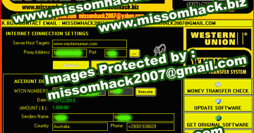 Western union bug activation serial for windows 6 Western union bug activation serial for windows 6