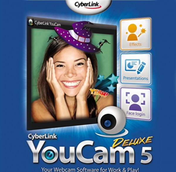 CyberLink YouCam 5 ótimo programa para sua webcam