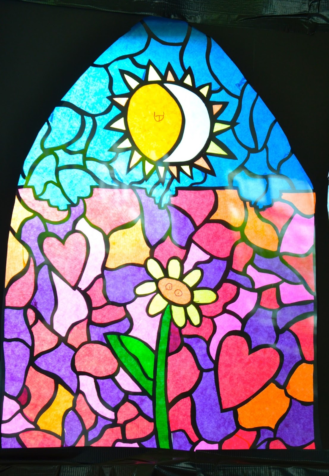 Kunst am ErnstBarlachGymnasium, CastropRauxel Klasse 7