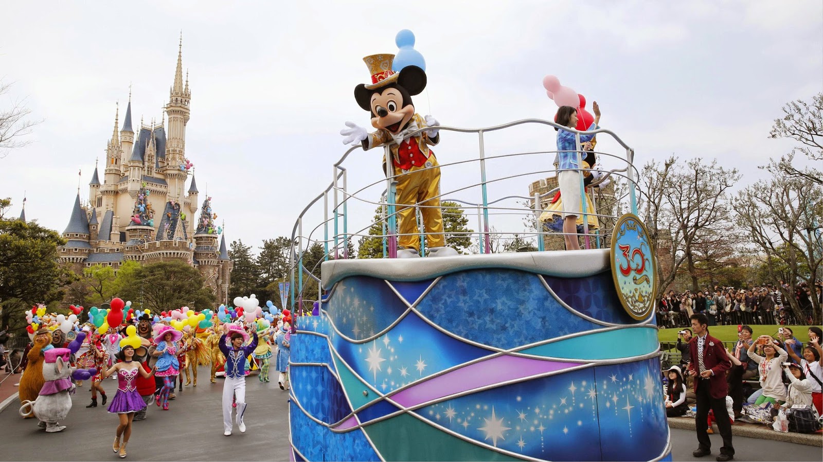Objek Wisata di Jepang Tokyo Disneyland
