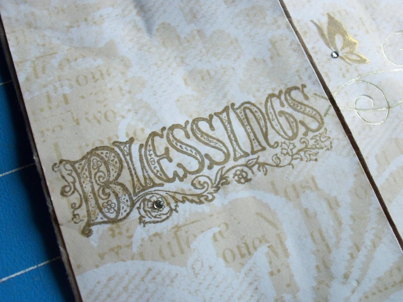 My Favor8 Blog Brown Bag Greeting Card