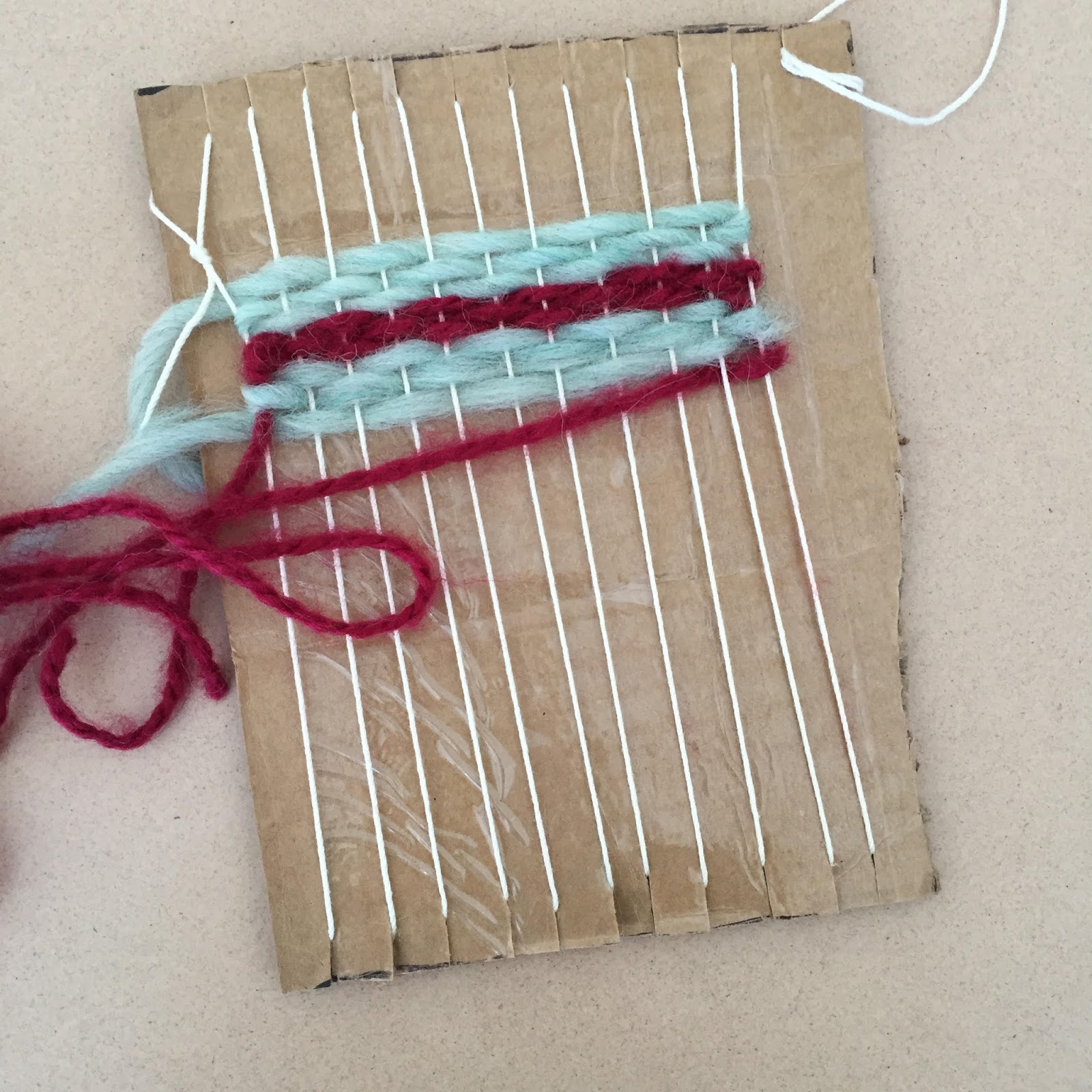 Make Things I Make The (First?) Homemade Loom