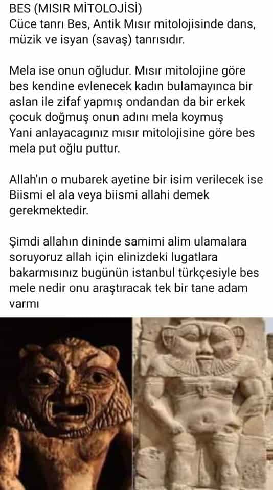 BESMELE NEDİR? 